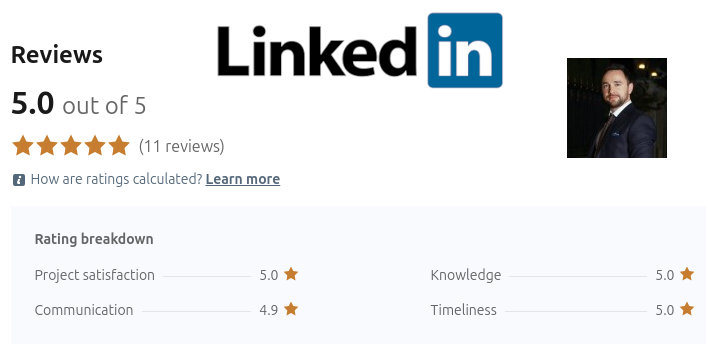 LinkedIn recommendations for Kamil Dzikowski