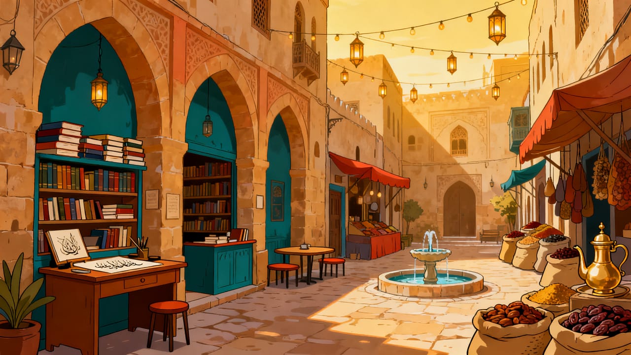 Fablingo Arabic channel art