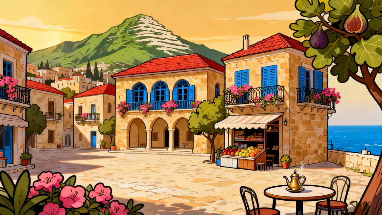Fablingo Lebanese channel art