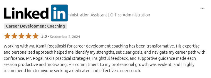 Client review 1