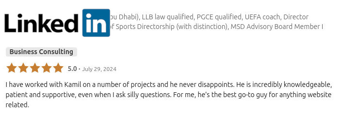 Client review 4